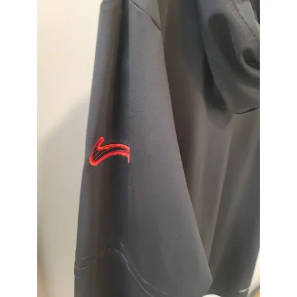 NIKE ATLANTA FALCONS TEAM PLAYER ISSUED HOODIE INSPIRE CHANGE Men’s L Black - Picture 5 of 7